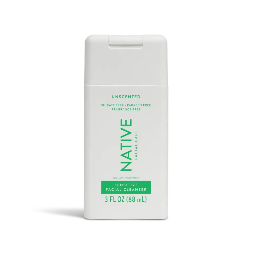 NATIVE Sensitive nettoyant visage mini 85 g peau sensible