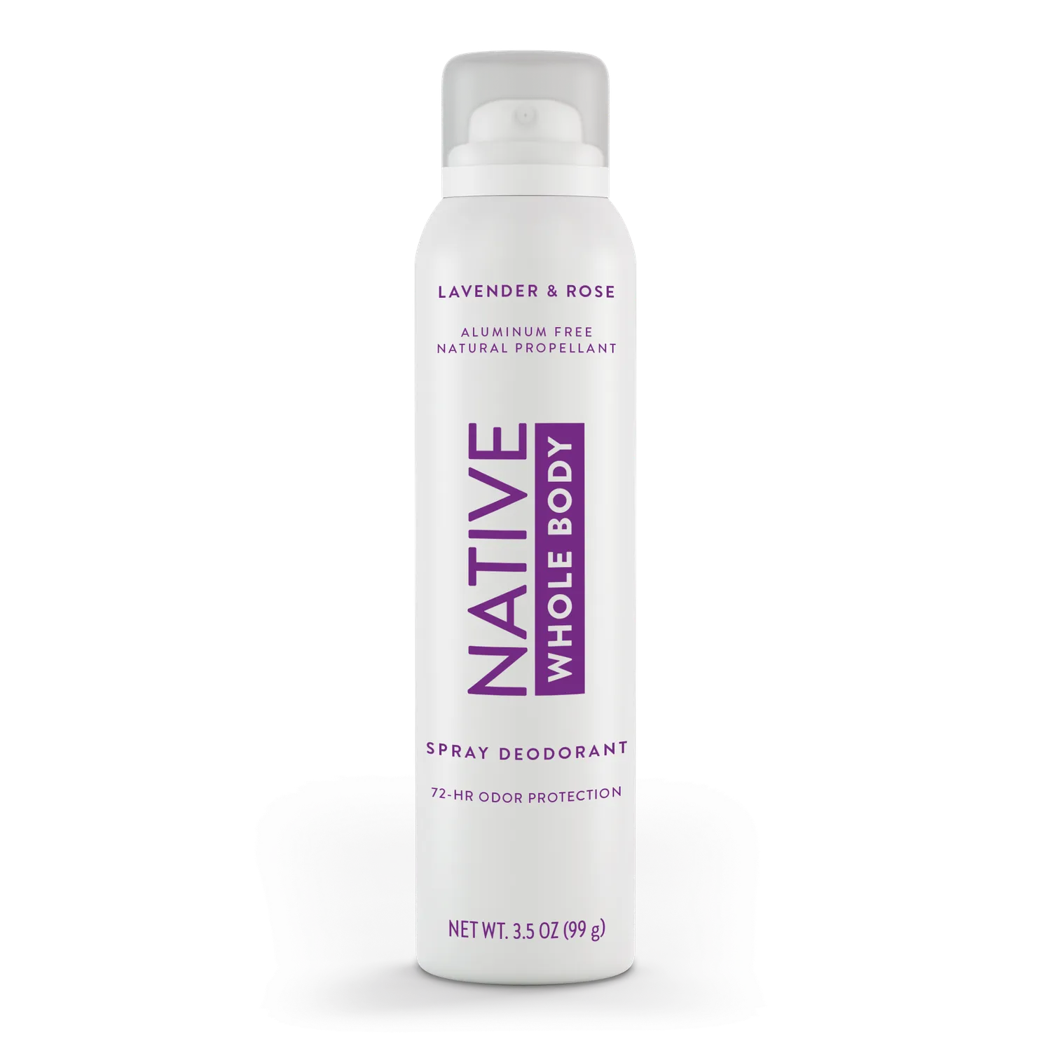 Native Whole Body spray déodorant Last Chance 3.5oz corps entier