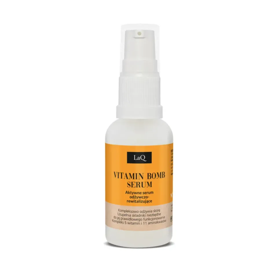 LaQ Vitamin Bomb sérum visage 30ml niacinamide vitamine C