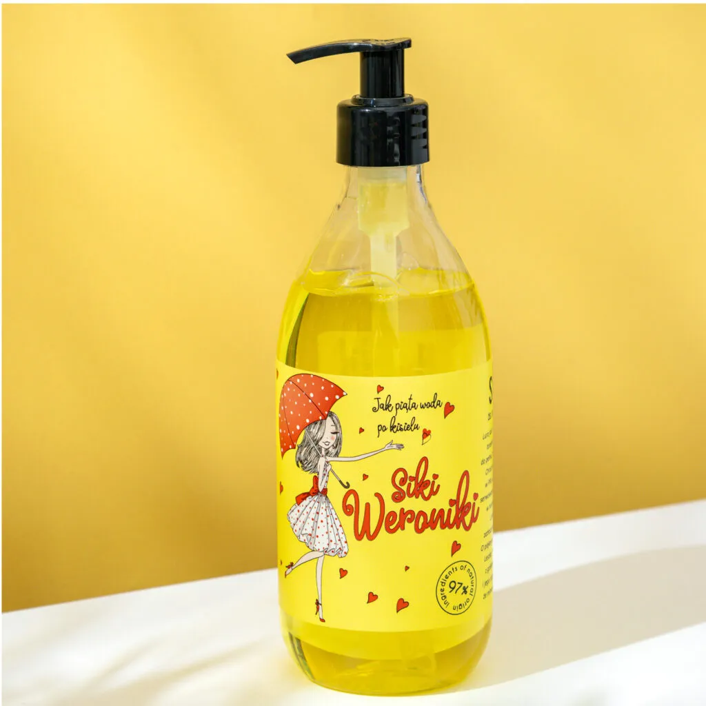 LaQ Shots Siki Weroniki gel douche 500 ml humoristique