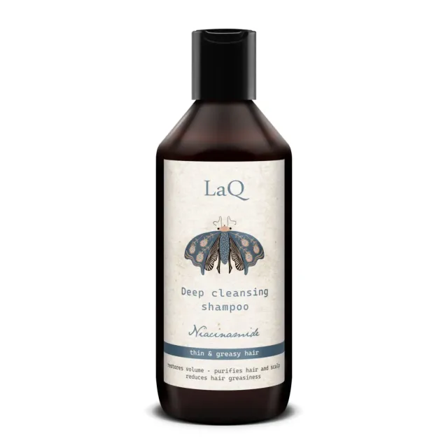 LaQ Botanic Niacinamide shampoing purifiant 300 ml