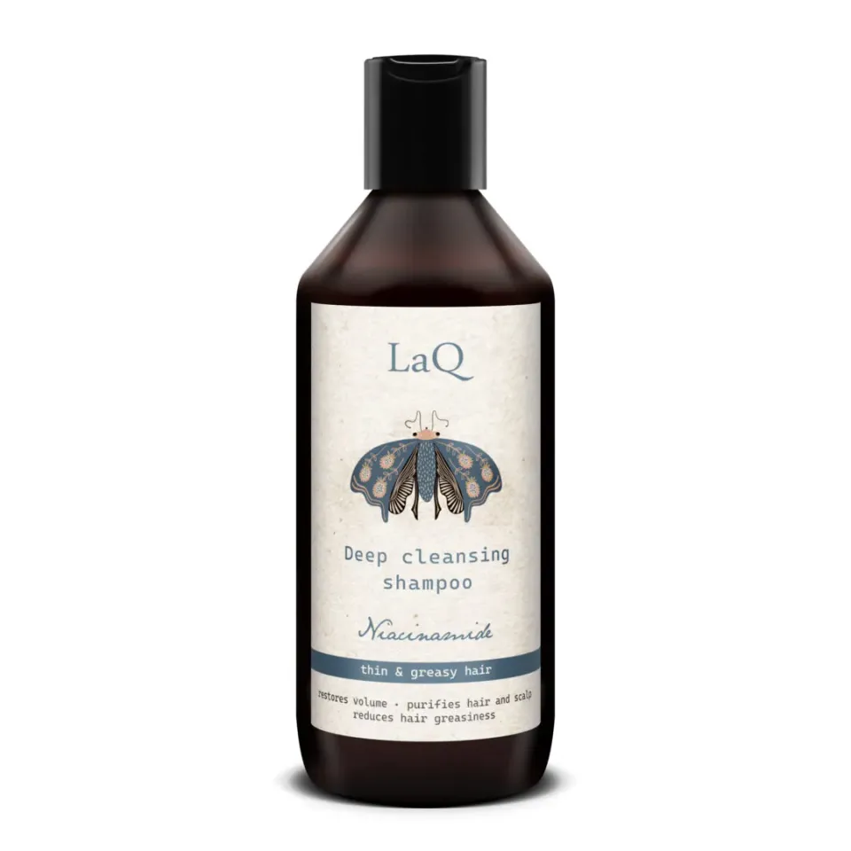 LaQ Botanic Niacinamide shampoing purifiant 300 ml