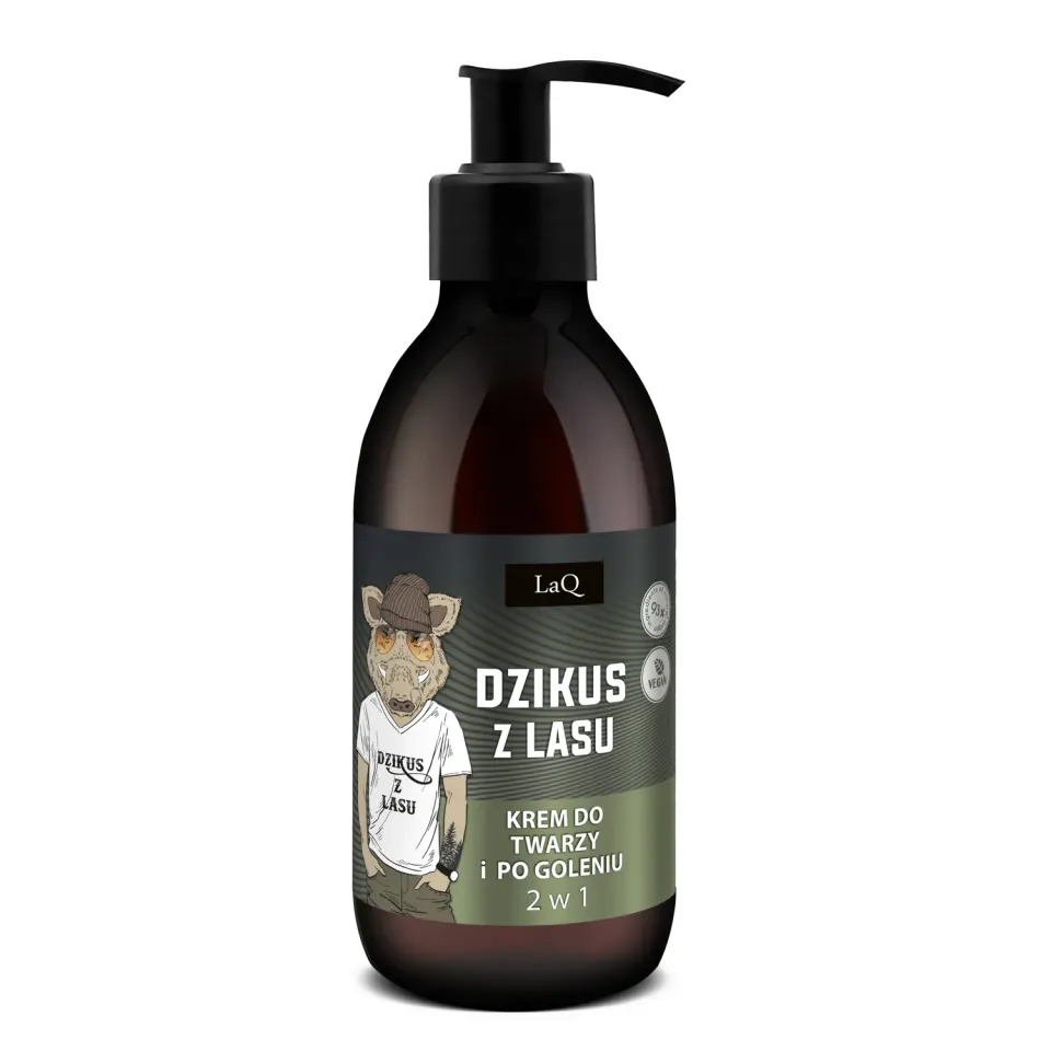 LaQ Dzikus z Lasu crème visage après-rasage homme 150 ml