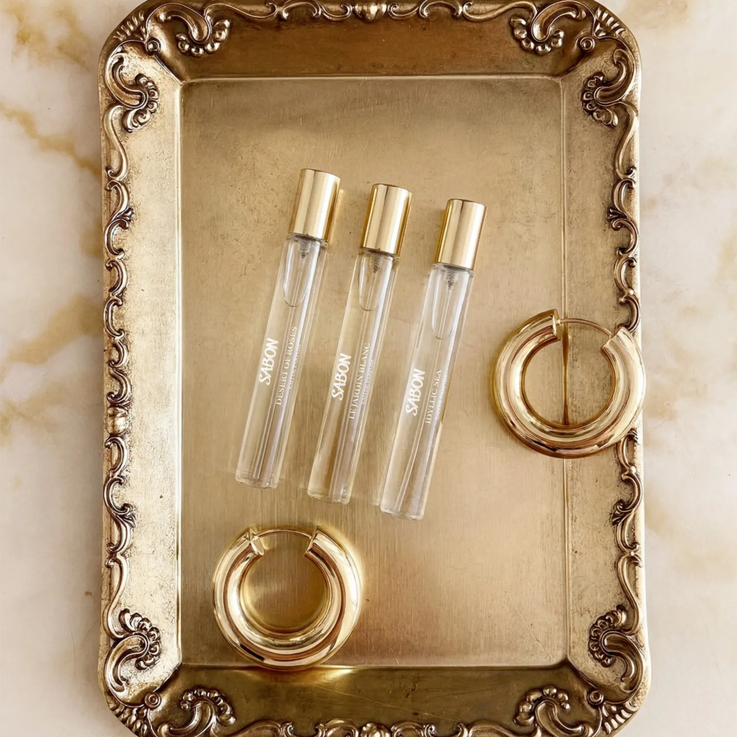 Sabon Idyllic Sea eau de parfum 8ml marin citronné