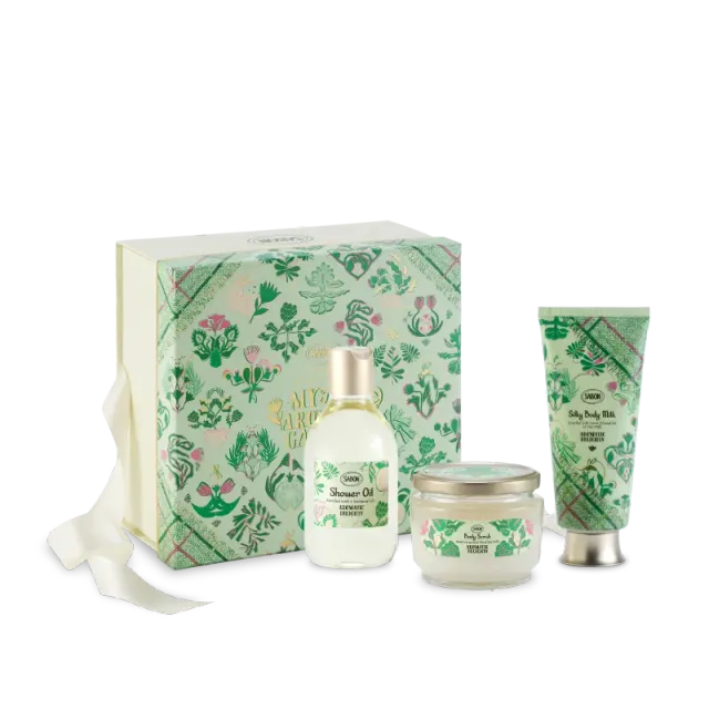 Sabon Aromatic Delights coffret rituel corps 3 soins