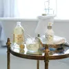 Sabon Rituel Corps White Tea coffret gommage huile crème