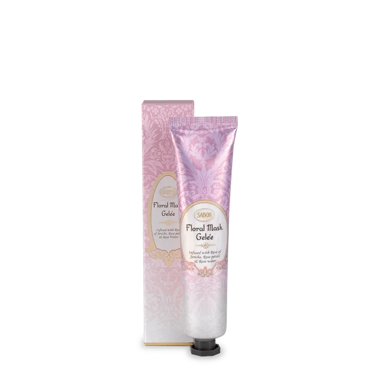 Sabon Rose Masque Gelée Visage 30ml hydratant