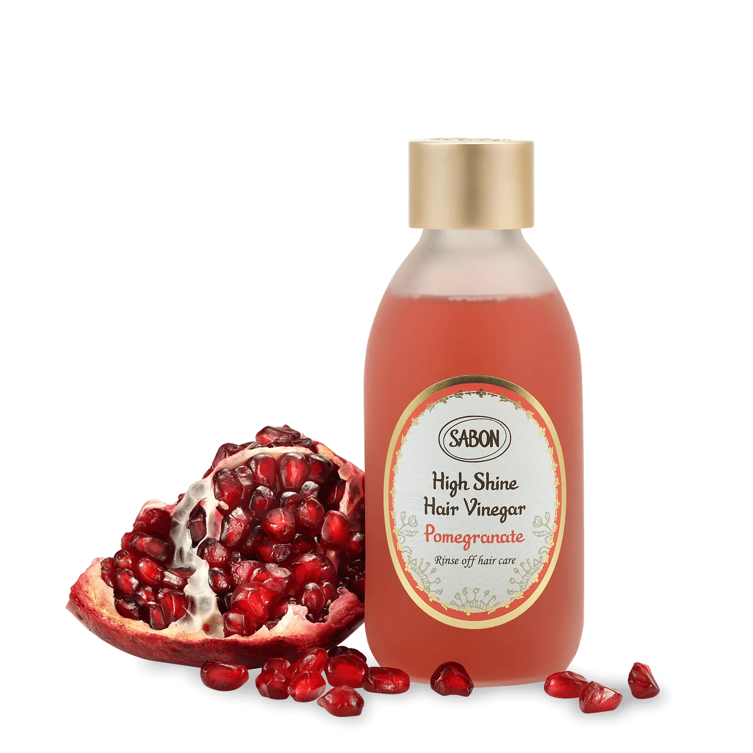 Sabon Grenade vinaigre brillance cheveux 190ml calcaire