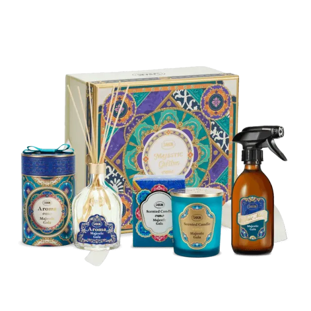 Sabon Majestic Gala Trio Maison coffret parfumé