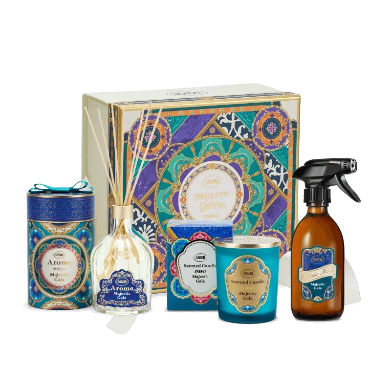 Sabon Majestic Gala Trio Maison coffret parfumé