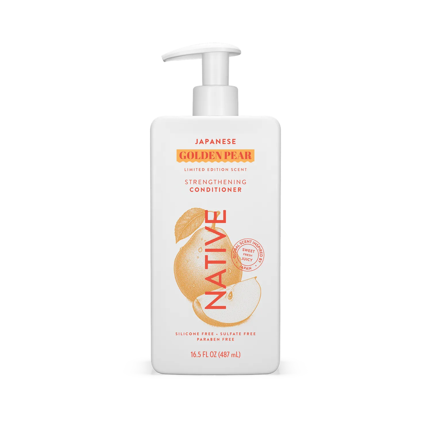 Native après-shampoing cachemire pluie 16,5 oz fortifiant