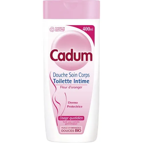 Bébé Cadum soin toilette intime fleur d’oranger bio