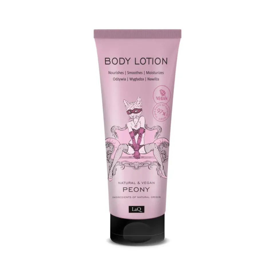 LaQ Peony lait corps pivoine 200 ml peau douce