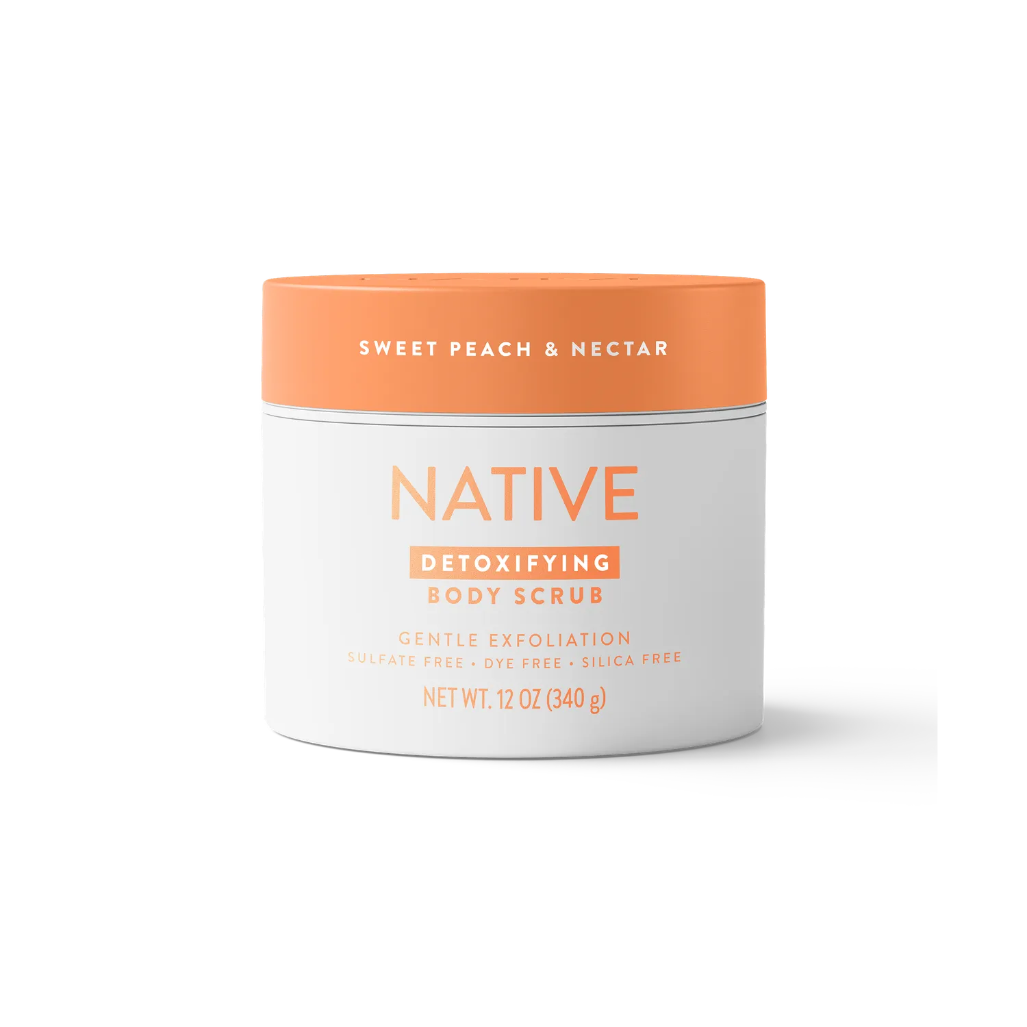 NATIVE Classic gommage corps coco vanille 340 g