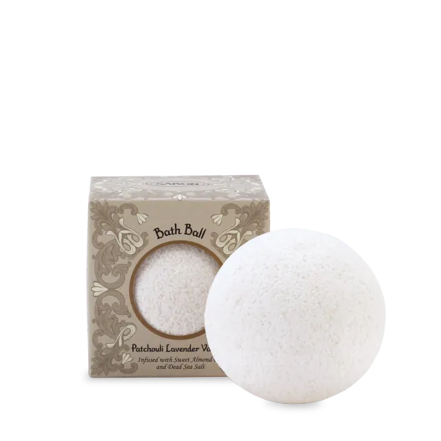 Sabon Patchouli Lavender Vanilla boule de bain parfumée