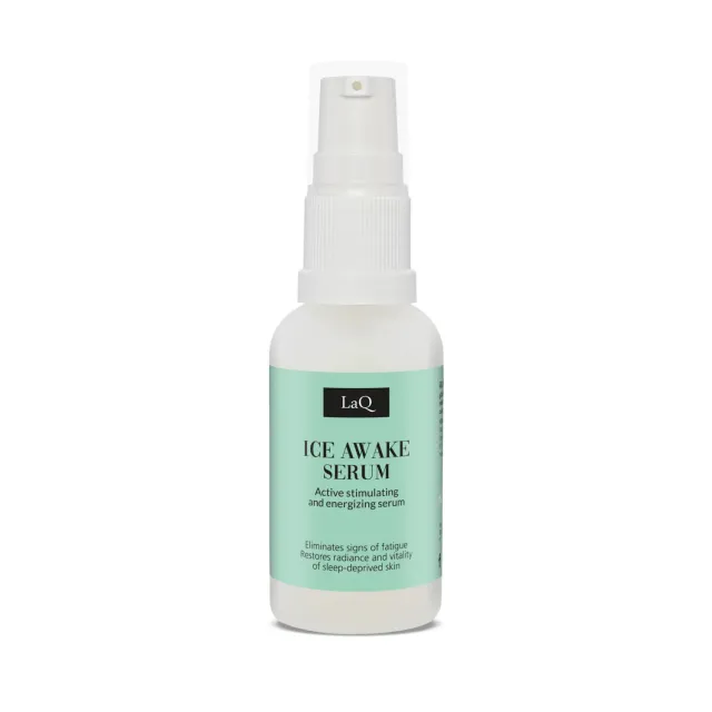 LaQ Ice Awake sérum visage énergisant 30 ml glacier