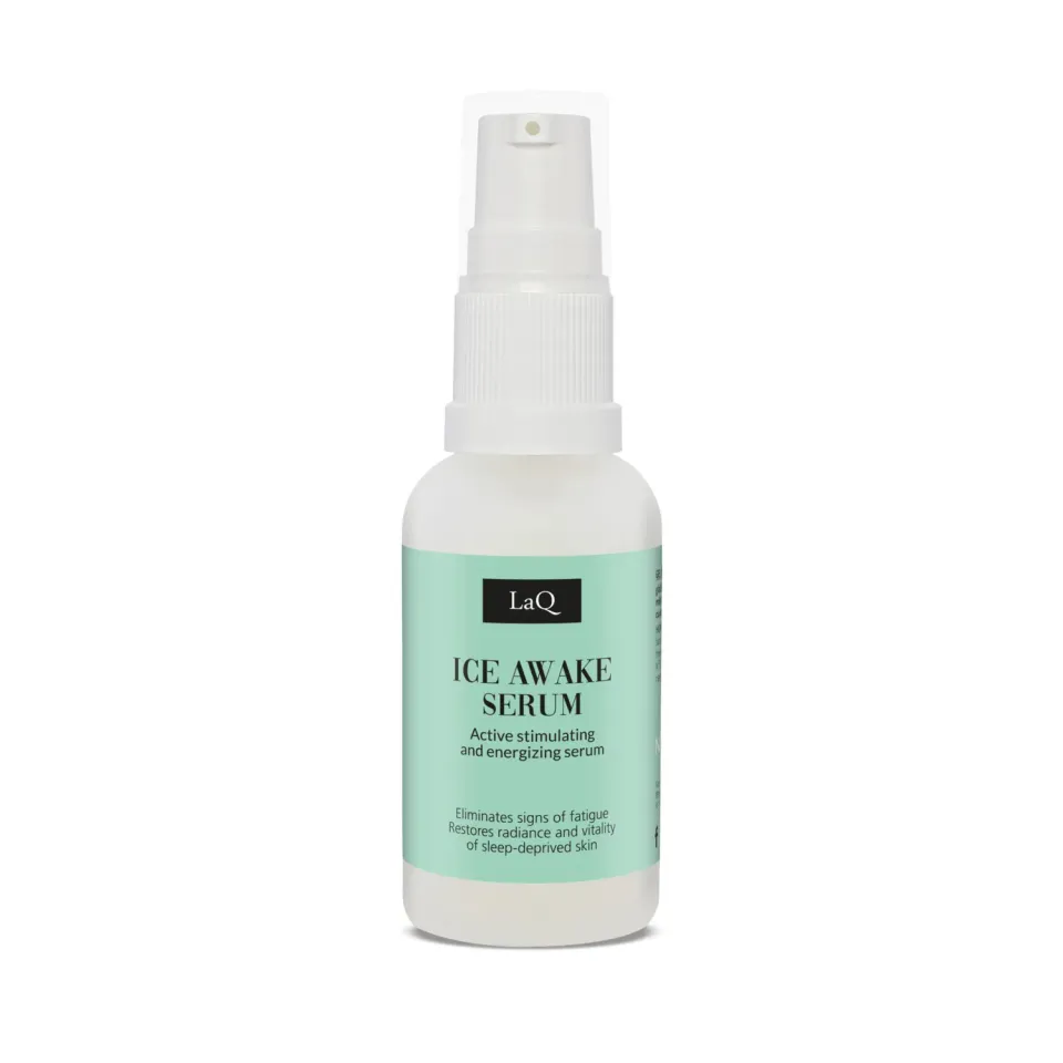 LaQ Ice Awake sérum visage énergisant 30 ml glacier