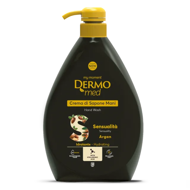 Dermomed Sensualità savon liquide mains argan agrumes