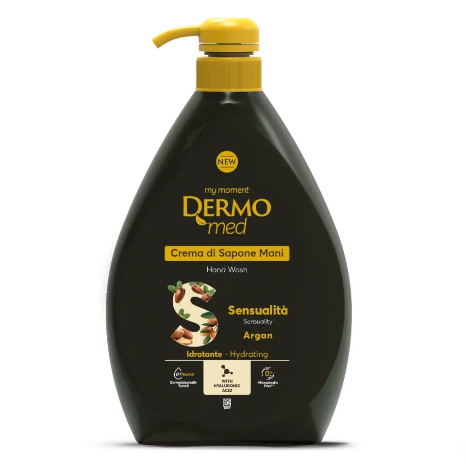 Dermomed Sensualità savon liquide mains argan agrumes