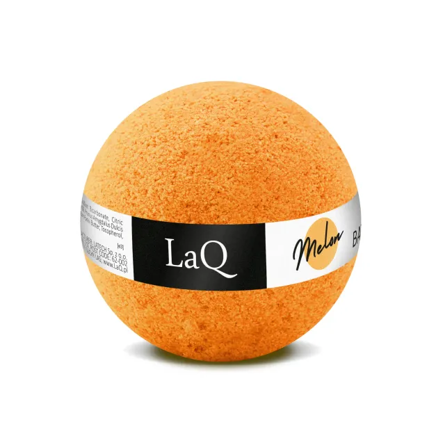 LaQ Melon bombe de bain 120 g beurre de karité