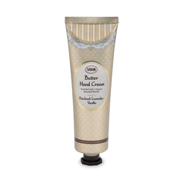 Sabon Patchouli Lavender Vanilla baume mains 75 ml doux