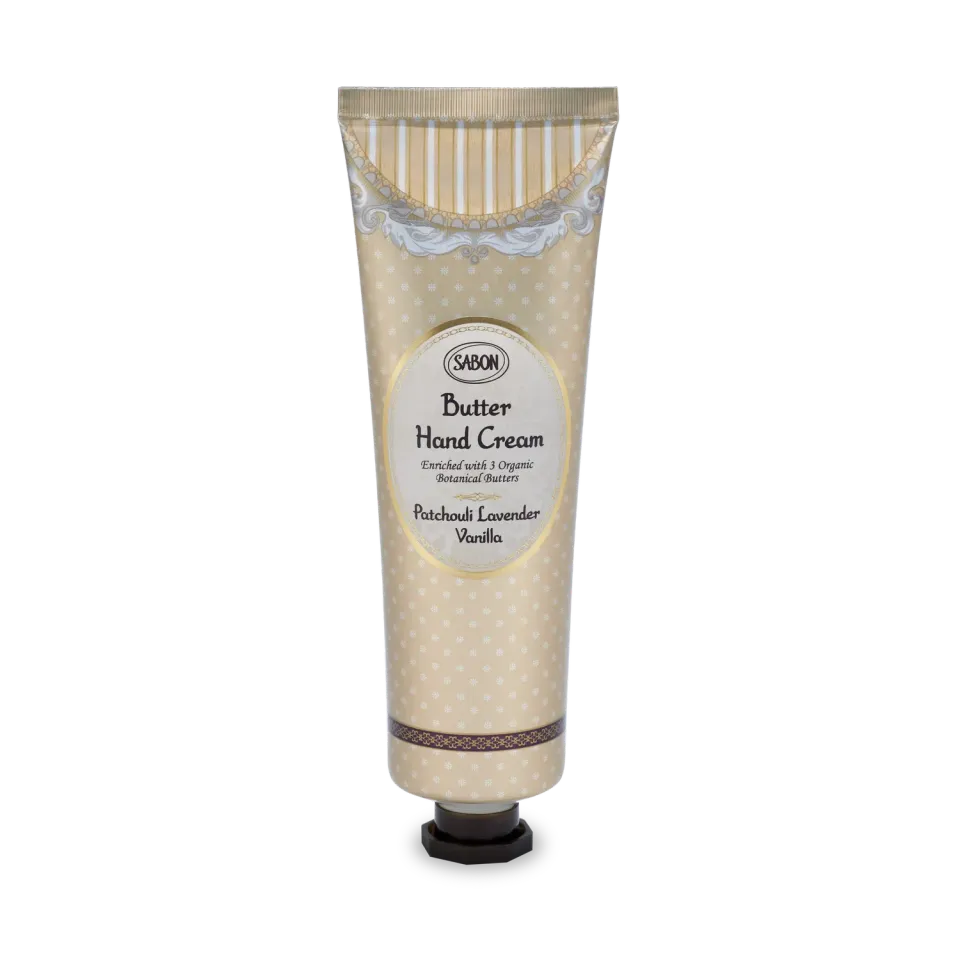 Sabon Patchouli Lavender Vanilla baume mains 75 ml doux
