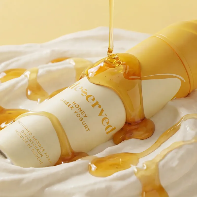 Deserved Honey Greek Yogurt mousse douche miel douce