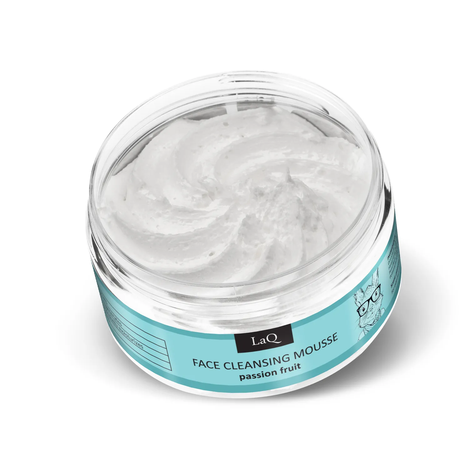 LaQ Passion Fruit mousse visage hydratante 40g fruitée
