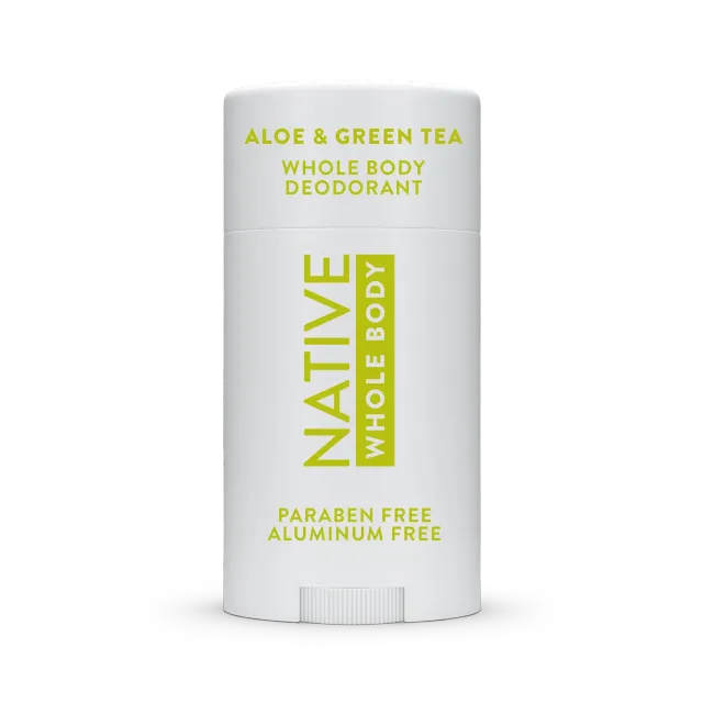 Native Whole Body Last Chance déo aloe thé vert 68 g