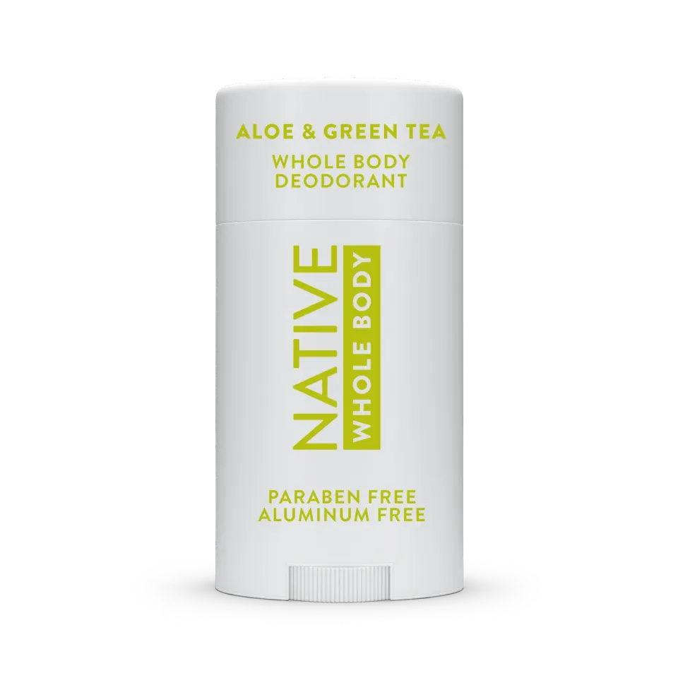 Native Whole Body Last Chance déo aloe thé vert 68 g