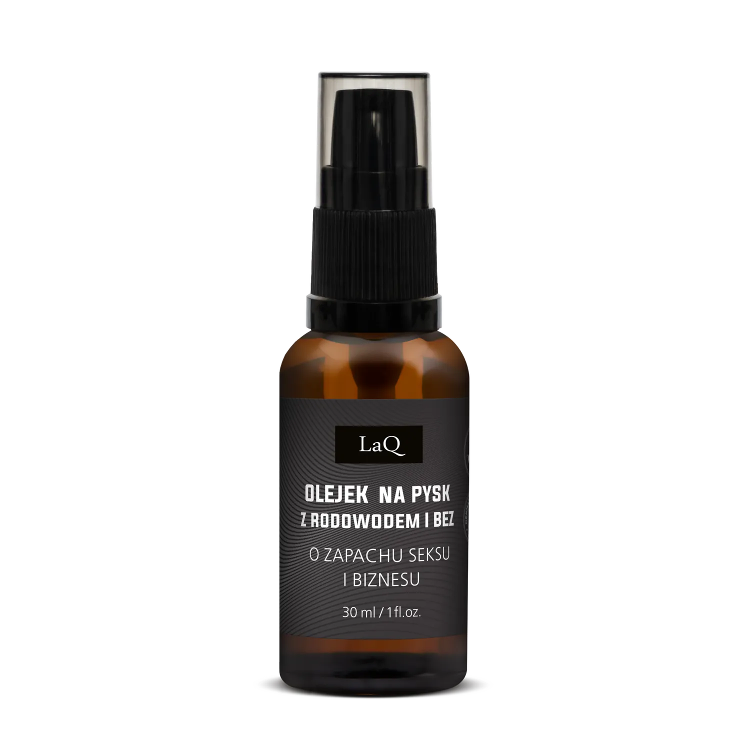 LaQ Sex Business huile barbe 30 ml parfum boisé