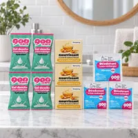 900.care Pack Trio pack 3 soins solides découverte