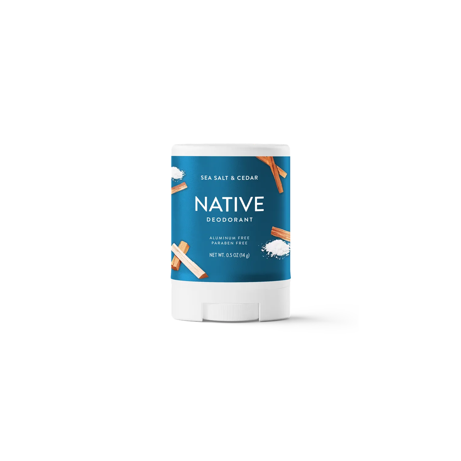 Native Mini Déodorant Stick Coconut Vanilla 0.5oz