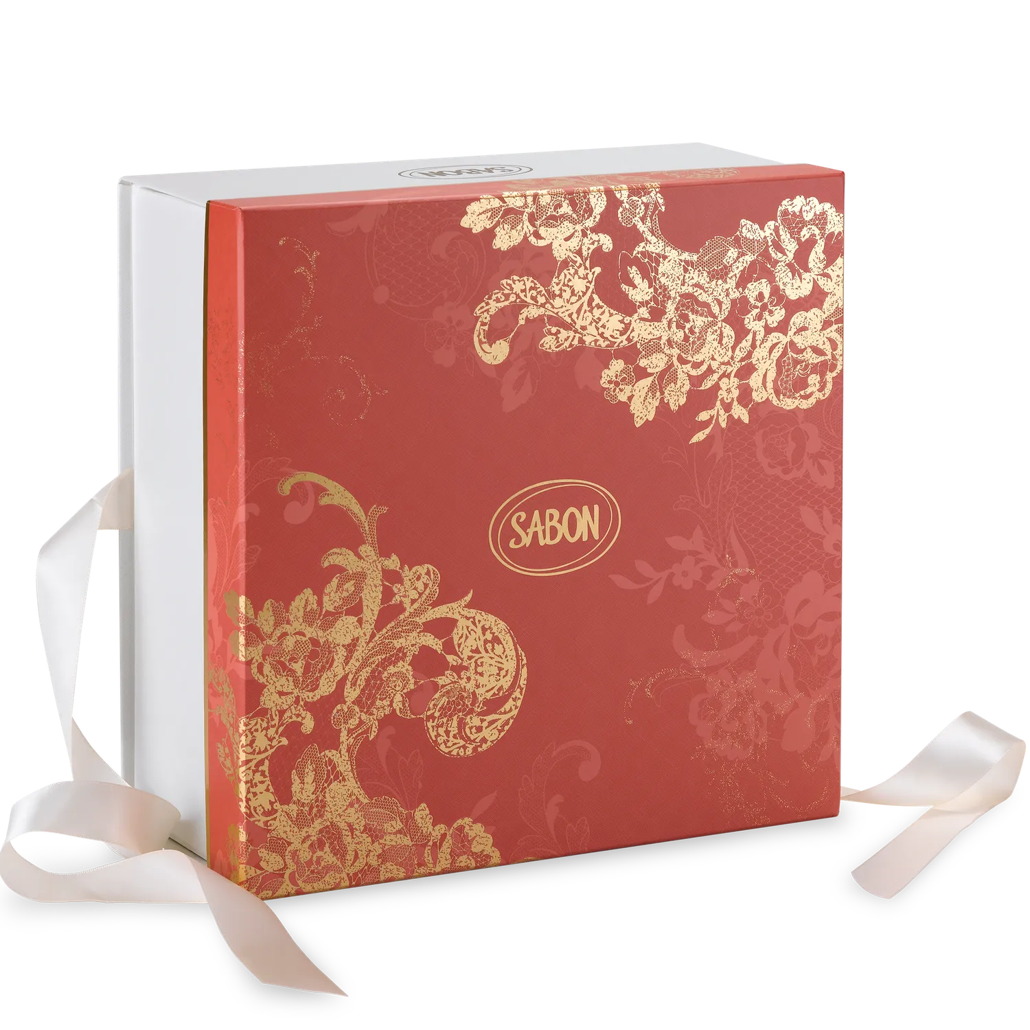 Sabon boîte cadeau L rouge vide huile gommage lait