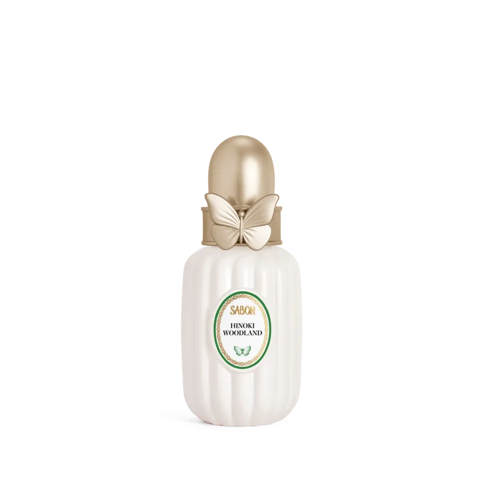 Sabon Hinoki Woodland eau de parfum 30ml boisé