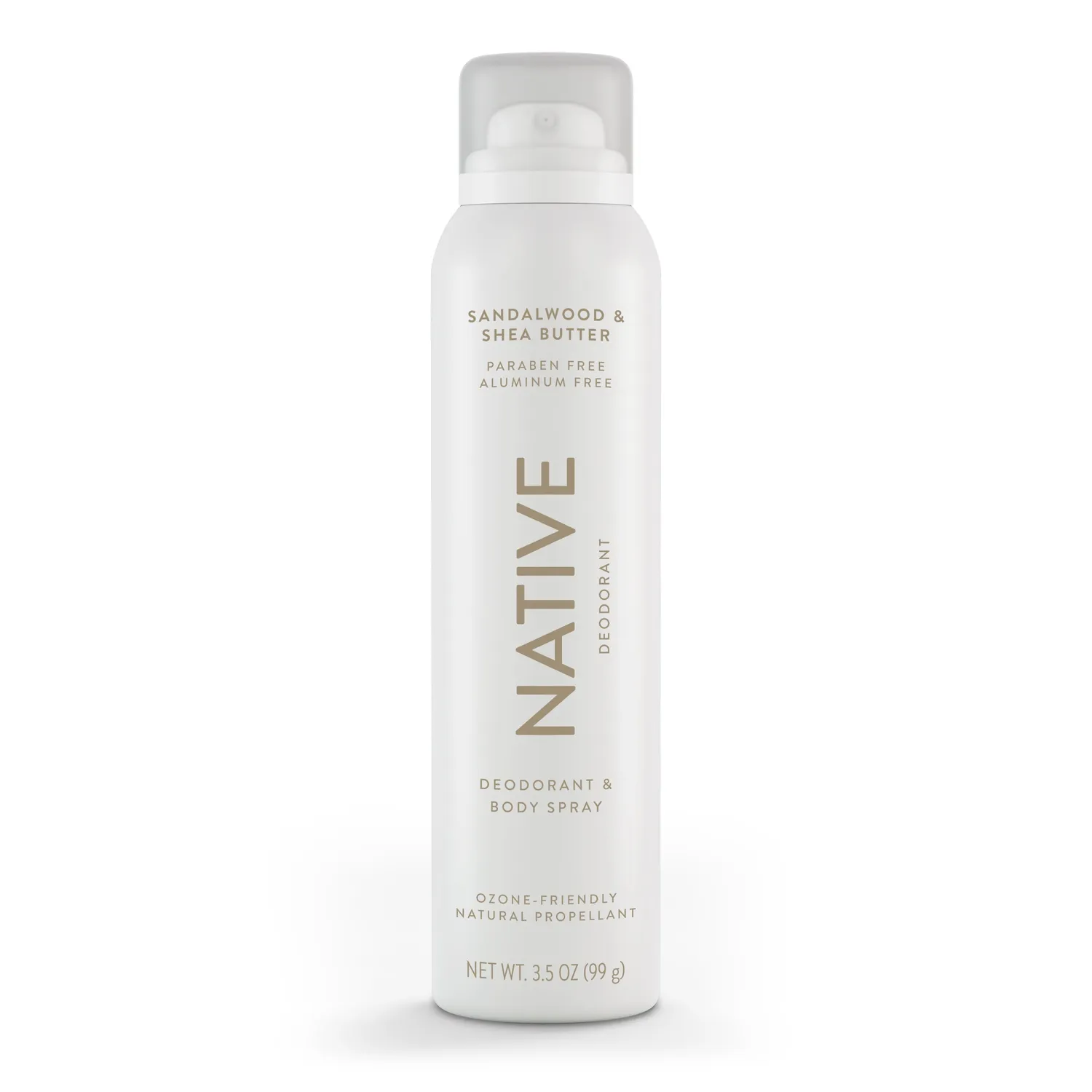 Native Last Chance déodorant spray vanille miel 3.5oz parfum doux