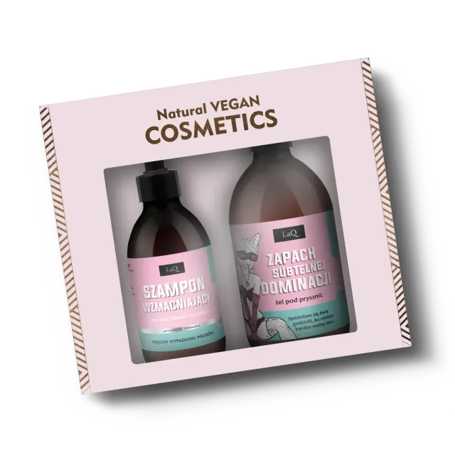 LaQ Z Glowa w Pianie Kiwi coffret femme gel shampoing
