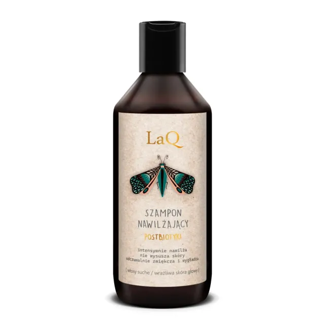 LaQ Botanic Postbiotic shampooing hydratant 300 ml