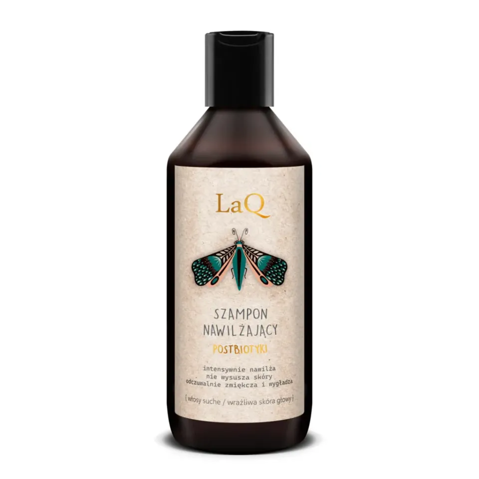LaQ Botanic Postbiotic shampooing hydratant 300 ml