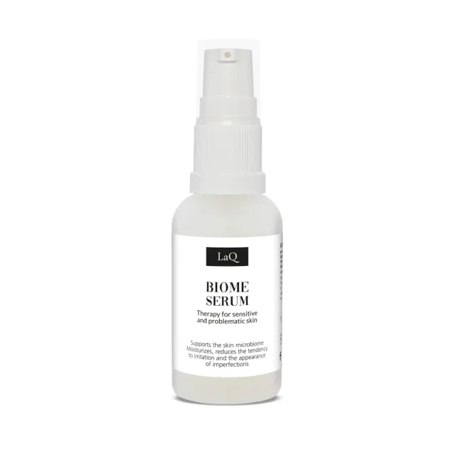 LaQ Biome sérum visage postbiotiques 30 ml