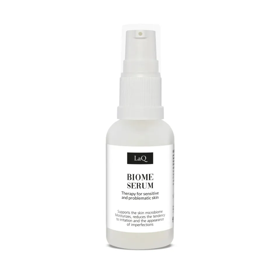 LaQ Biome sérum visage postbiotiques 30 ml