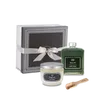 Sabon Gentleman coffret duo huile douche gommage boisé