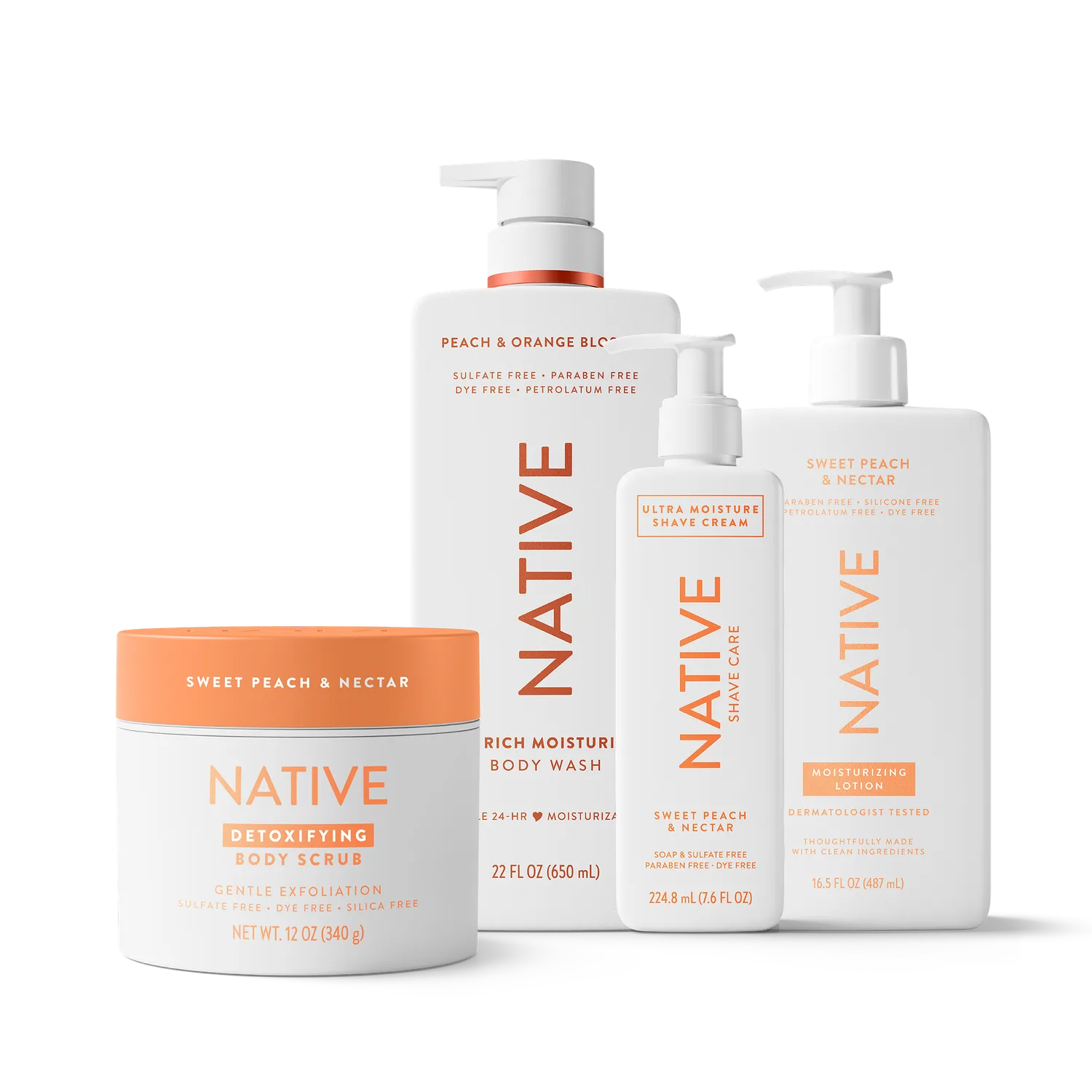 Native Smooth kit rasage beurre cacao vanille hydratant