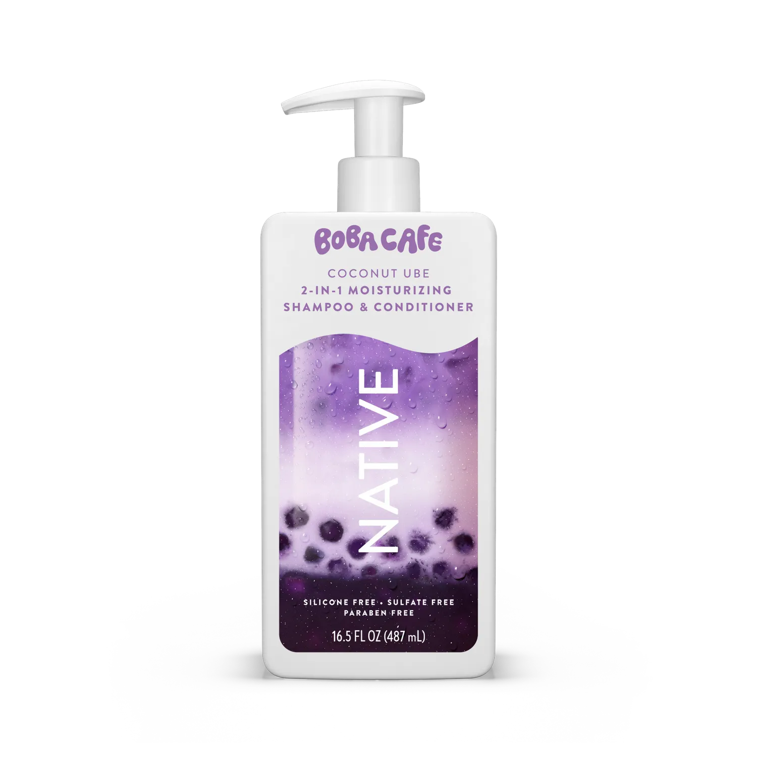 NATIVE Classic 2-en-1 shampooing après-shampooing ocean 16.5oz
