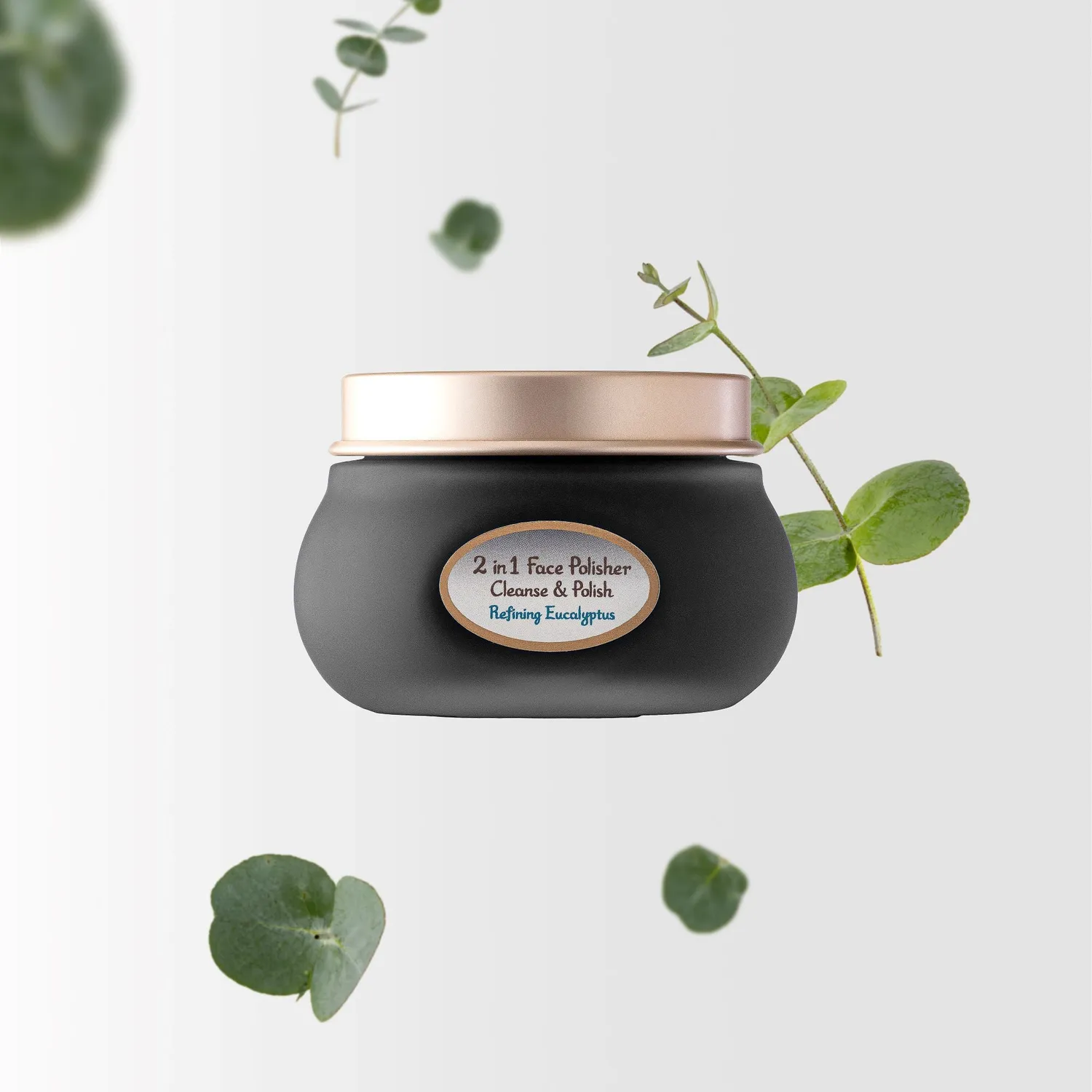 Sabon Eucalyptus nettoyant exfoliant visage 125ml éclat