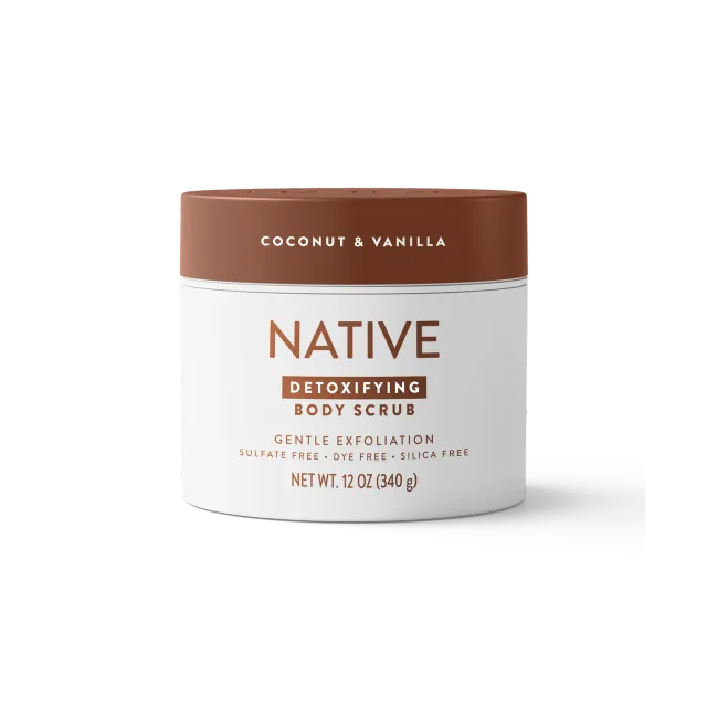 NATIVE Classic gommage corps coco vanille 340 g