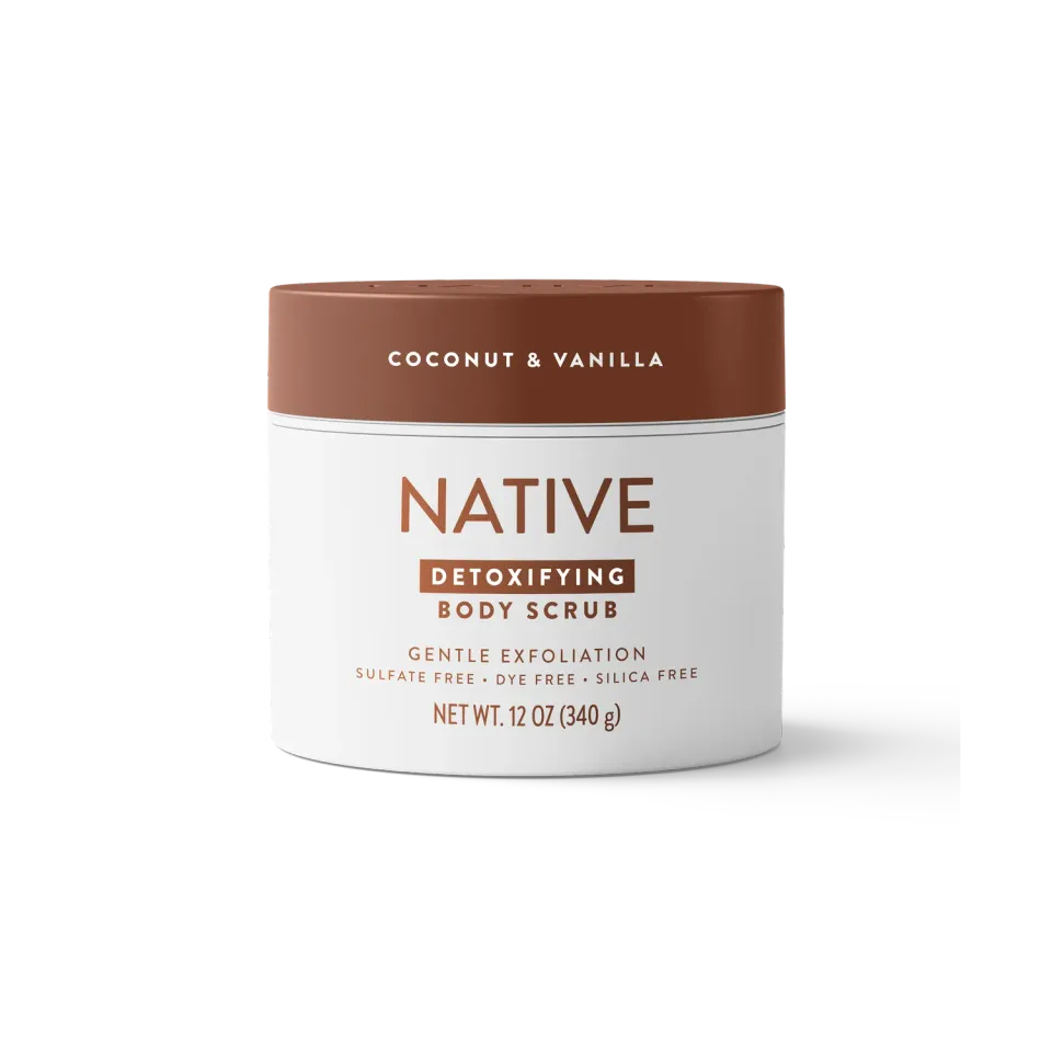 NATIVE Classic gommage corps coco vanille 340 g
