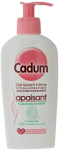 Bébé Cadum Soin Intime gel apaisant 200 ml bio