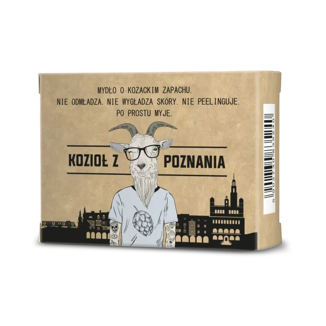 LaQ Goat savon homme 85 g beurres végétaux
