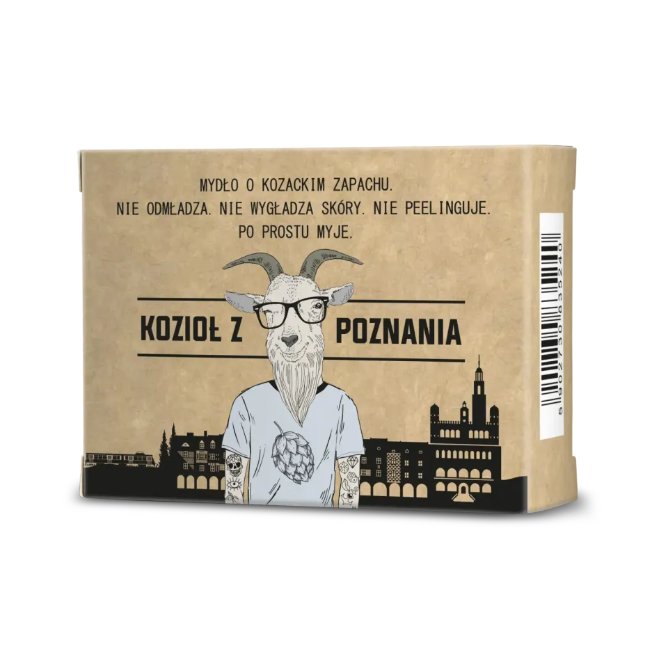 LaQ Goat savon homme 85 g beurres végétaux